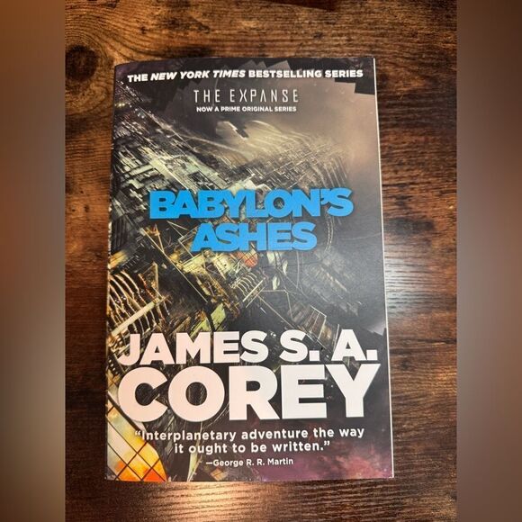 New Babylon’s Ashes James A Corey Book - Picture 1 of 4